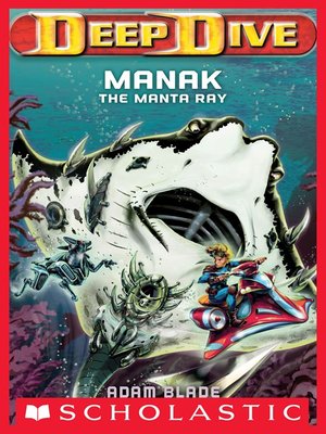 cover image of Manak the Manta Ray